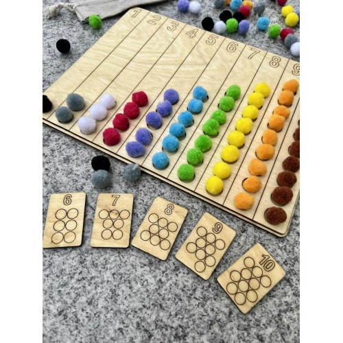 Mała Taca "Nauka liczenia"